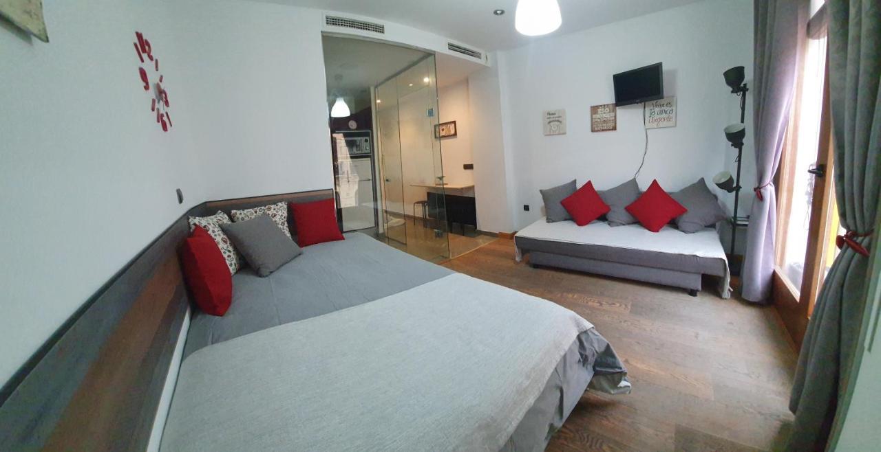 Apartamento Centro Малага Екстериор снимка