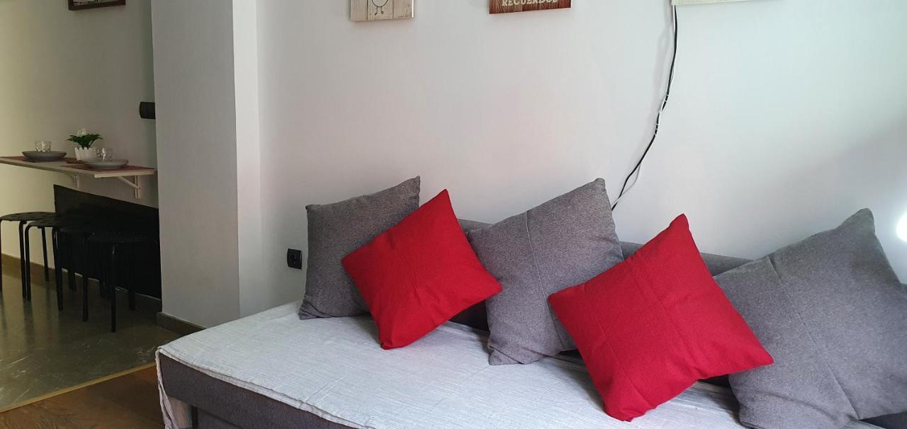 Apartamento Centro Малага Екстериор снимка