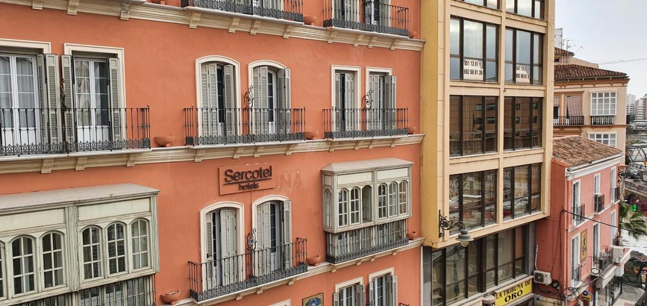 Apartamento Centro Малага Екстериор снимка
