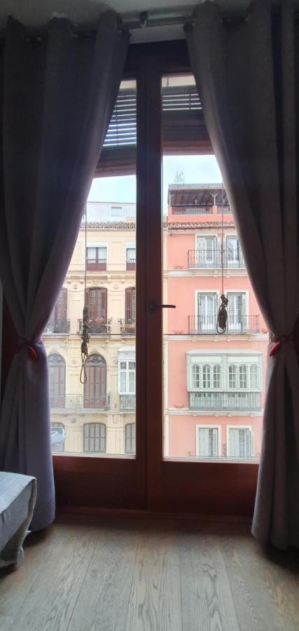 Apartamento Centro Малага Екстериор снимка