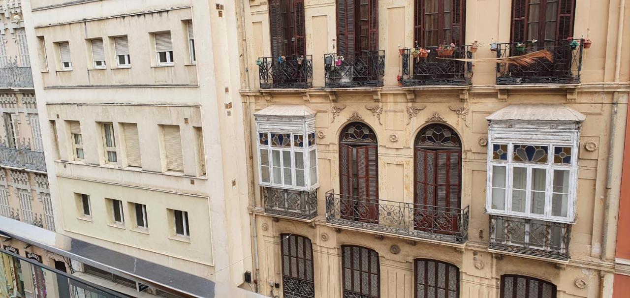 Apartamento Centro Малага Екстериор снимка