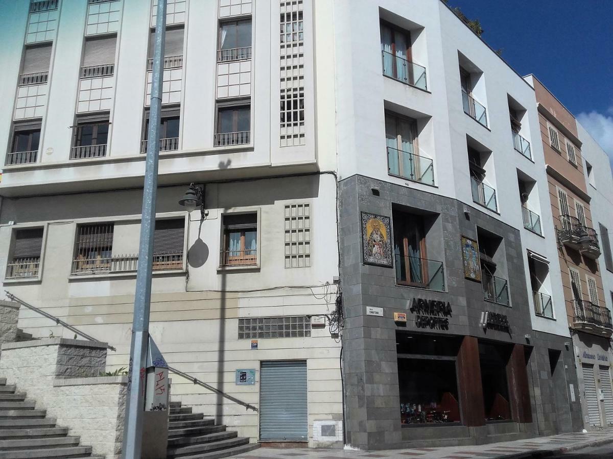 Apartamento Centro Малага Екстериор снимка